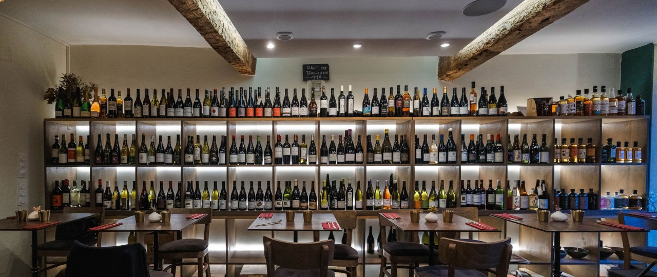 La cave à vins et saké d’Umami