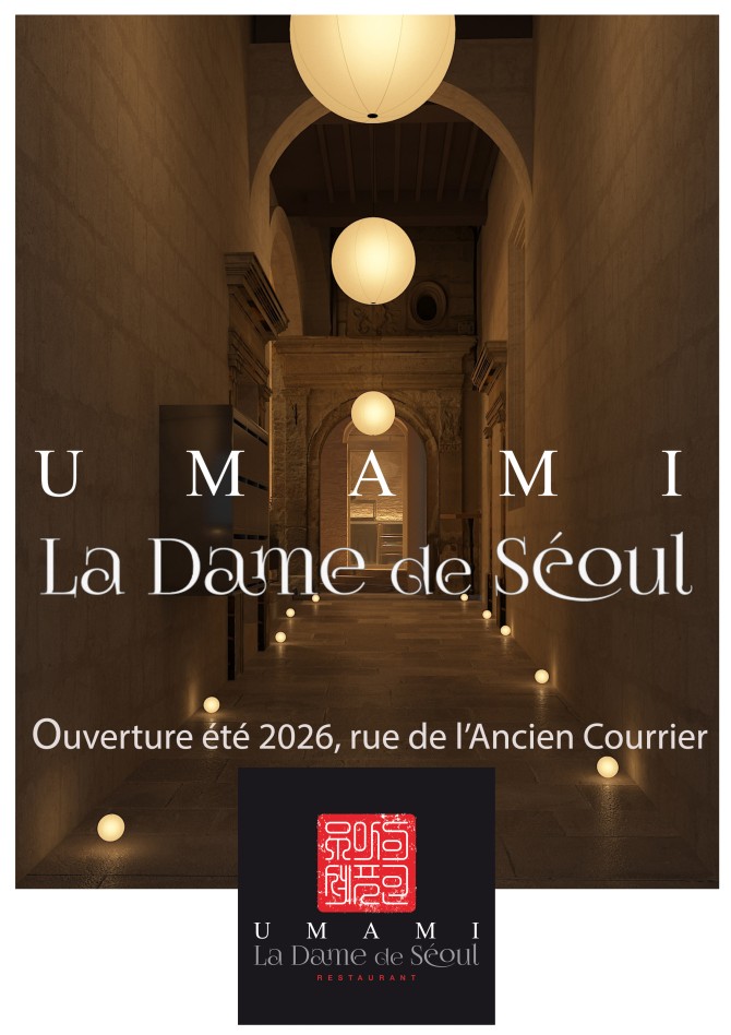 Salle du restaurant Umami la cinquième saveur