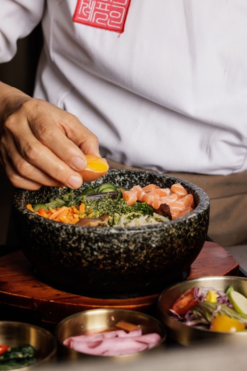 Plateau Bibimbap